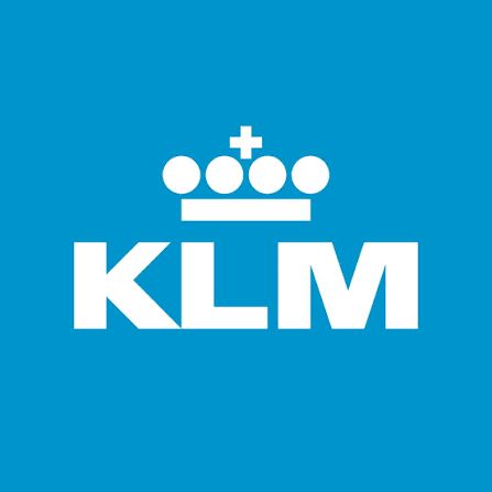KLM logo